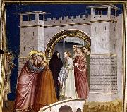 Giotto, Meeting at the Golden Gate